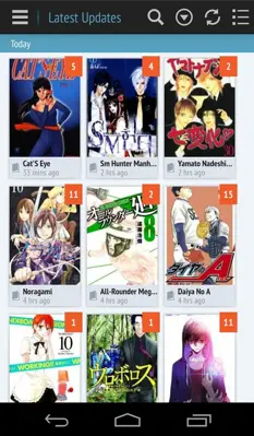 Manga Rock android App screenshot 3